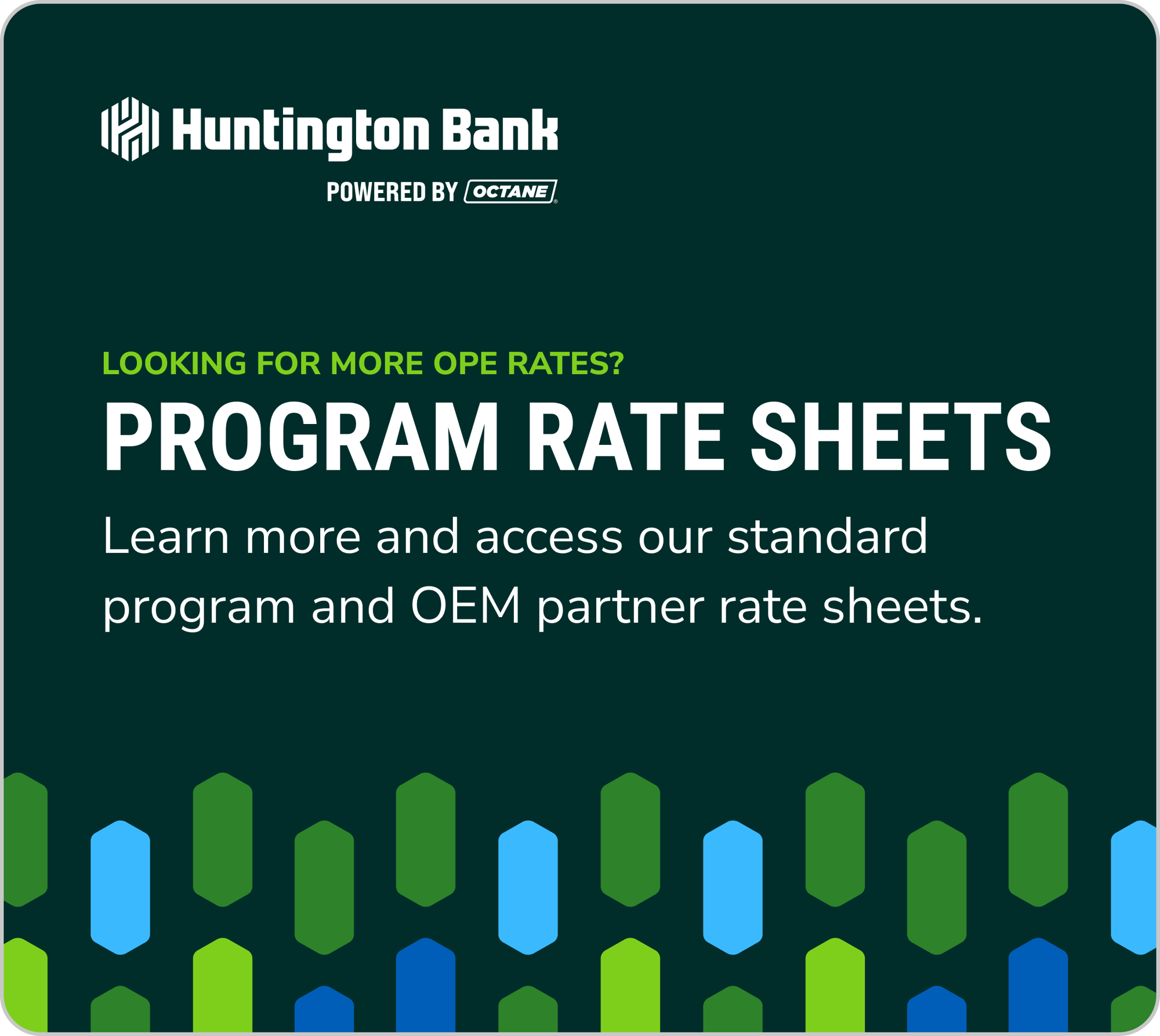 HNB Rate Sheet Gallery Tile - Gallery Navigation